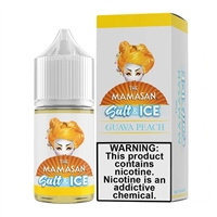 Guava Peach Ice 30ml Nic Salt Vape Juice - Mamasan