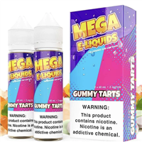 Gummy Tarts by MEGA eJuice 2X 60ML