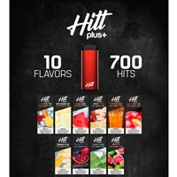 HITT PLUS DISPOSABLE VAPE PEN - 1 PACK