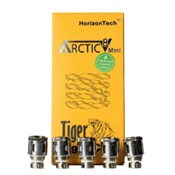 HORIZON ARCTIC V8 TIGER REPLACEMENT COIL - 5 PACK