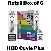 HQD Cuvie Plus Disposable Vape Pen