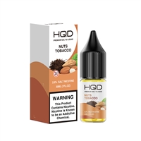 Nuts Tobacco By HQD Premium Salts