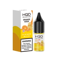 HQD Premium Salt Orange Soda 30ml E-Juice