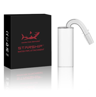 Hamilton Starship  Water Pipe Glass  Attachment