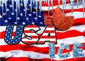 Iced USA Mix By Hangsen