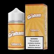 Honey Tobacco 60ml Vape Juice - The Graham