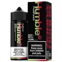 Fruit Punch By Humble E-Liquid 120mL