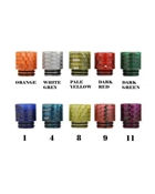 IJOYE TFV8 TFV12 SNAKE SKIN RESIN DRIP TIP