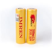 IMREN IMR 18650 35A 2500 MAH FLAT TOP BATTERY - 2 PACK