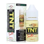 INNEVAPE SALTS TNT GOLD MENTHOL