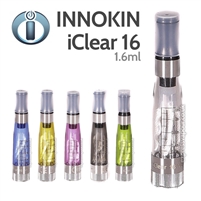 INNOKIN ICLEAR 16 DUAL COIL CLEAROMIZER 2.1 OHM 1.6 ML