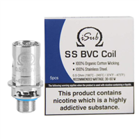 INNOKIN ISUB SS BVC COIL - 5 PACK