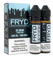 Ice Cream by FRYD E-Liquid 120ml