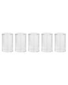 JOYETECH EGO AIO ECO REPLACEMENT GLASS - 5 PACK