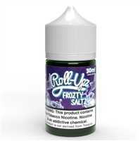 JUICE ROLL UPZ SALTS GRAPE ICE