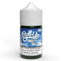 JUICE ROLL UPZ SALTS BLUE RAZZ ICE