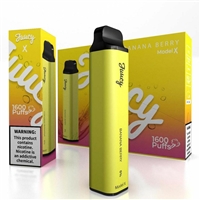 JUUCY Model X Banana Berry Disposable Vape Pen