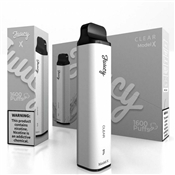 JUUCY Model X Clear Disposable Vape Pen