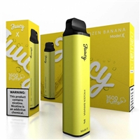 JUUCY Model X Frozen Banana Disposable Vape Device