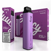 JUUCY Model X Frozen Grape Disposable Vape Device