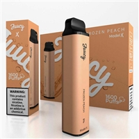 JUUCY Model X Frozen Peach Disposable Vape Device