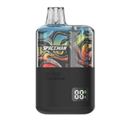 Juicy Rainbow Ice - SMOK Space Man Disposable 10000 Puffs 15mL 50mg