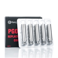 KANGER PANGU PGOCC REPLACEMENT COILS - 5 PACK