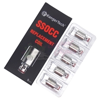 KANGER  SSOCC NICHROME REPLACEMENT COILS (0.5Î©)