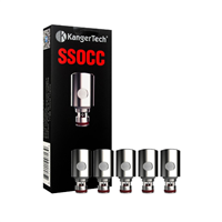 KANGER SSOCC SS316L REPLACEMENT COILS - 5 PACK