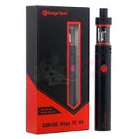 KANGER SUBVOD MEGA 2300MAH TC 40W W/TOPTANK MINI BLACK