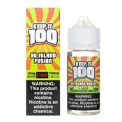 KEEP IT 100 OG ISLAND FUSION E-LIQUID