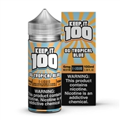 KEEP IT 100  OG TROPICAL BLUE