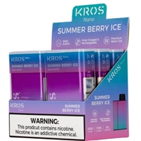 KROS NANO DISPOSABLE VAPE PEN - 6 PACK