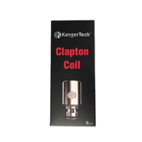 KANGER CLAPTON COILS (0.5ohm) COIL FOR SUBTANK PLUS, MINI, NANO & TOPTANK NANO, MINI & NEBOX