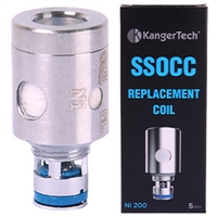 KANGER UPGRADED SSOCC NICKLE COILS (0.15Î©) FOR NEBOX, TOPBOX, SUBVOD & SUBTANK MINI, NANO, PLUS