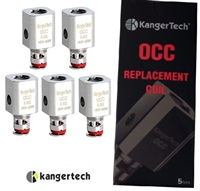 Kanger Horizontal Subtank and Subtank Plus Replacement OCC (Organic Cotton Coils)