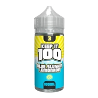 Keep it 100 Blue Slushie Lemonade Nixodine 100ml E-Juice