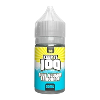 Keep it 100 Blue Slushie Lemonade Salts Nixodine 30ml E-Juice