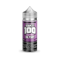 OG Purp by Keep It 100