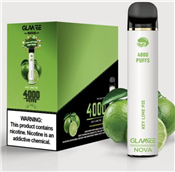 Key Lime Pie Glamee Nova Disposable MOQ 10pc 4000 Puffs 16mL