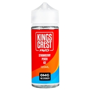 Strawberry Peach Ice E-Liquid by King's Crest