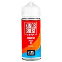 Strawberry Peach Ice E-Liquid by King's Crest