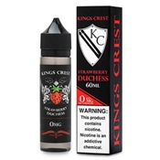 King's Crest Strawberry Duchess E-Juice