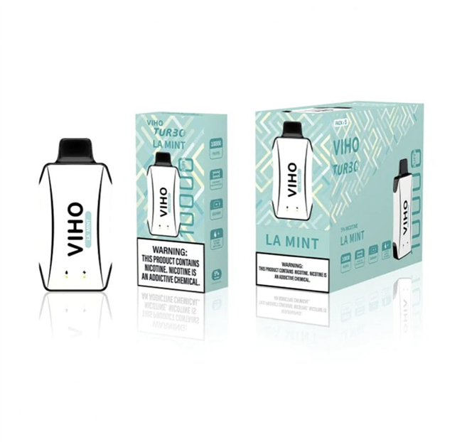 LA Mint by Viho Turbo Disposable 10000 Puffs