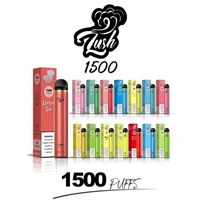 LUSH 1500 DISPOSABLE VAPE PEN - 10 PACK