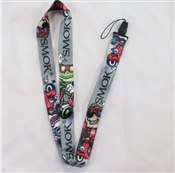 Universal Vape Lanyard with Flexible Rubber O-Ring