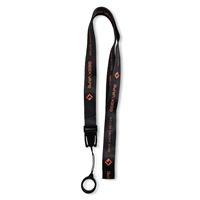 eGo Lanyard with Ring Clip, Gray