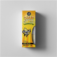 Delta-8 Dank Carts Vape Cartridge: Lemon OG