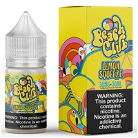 Lemon Squeeze - Beach Club Salts - 30mL