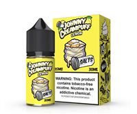 LEMON - JOHNNY CREAMPUFF SALTS- 30ML